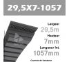 Courroie de Variateur 29,5X7-1057 Li