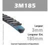 Courroie Polyflex 3M185
