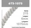 Courroie Dentée PU 6T5-1075