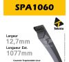 Courroie SPA1060 - Teknic