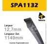 Courroie SPA1132 - Teknic
