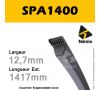 Courroie SPA1400 - Teknic