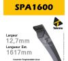 Courroie SPA1600 - Teknic