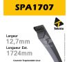 Courroie SPA1707 - Teknic
