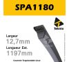 Courroie SPA1180 - Teknic