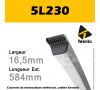 Courroie 5L230 - Teknic
