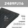 Courroie Poly-V 2489PJ126