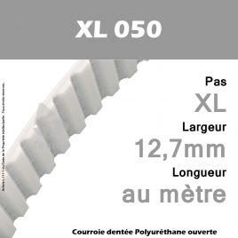 Courroie PU XL050 Ouverte