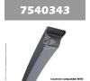 Courroie MTD 7540343