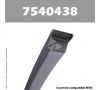 Courroie MTD 7540438