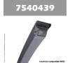 Courroie MTD 7540439