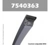 Courroie MTD 7540363