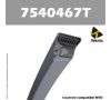 Courroie MTD 7540467 TEKNIC