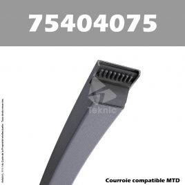 Courroie MTD 75404075