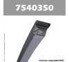 Courroie MTD 7540350