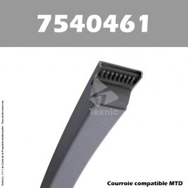 Courroie MTD 7540461