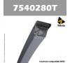Courroie MTD 7540280 TEKNIC