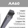 Courroie Hexagonale AA60