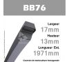 Courroie Hexagonale BB76 - Continental