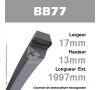 Courroie Hexagonale BB77 - Continental