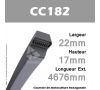 Courroie Hexagonale CC182 - Continental