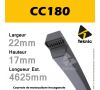 Courroie Hexagonale CC180 - Teknic