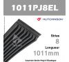 Courroie Flexonic 1011 PJ 8 EL - Hutchinson