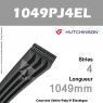 Courroie Flexonic 1049 PJ 4 EL - Hutchinson