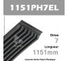 Courroie Flexonic 1151H7EL - Hutchinson