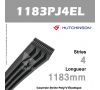 Courroie Flexonic 1183 PJ 4 EL - Hutchinson