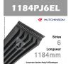 Courroie Flexonic 1184 PJ 6 EL - Hutchinson