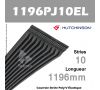 Courroie Flexonic 1196 PJ 10 EL - Hutchinson