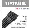 Courroie Flexonic 1197 PJ 5 EL - Hutchinson