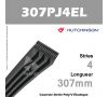 Courroie Flexonic 307 PJ 4 EL - Hutchinson