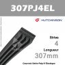 Courroie Flexonic 307 PJ 4 EL - Hutchinson