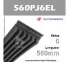 Courroie Flexonic 560 PJ 6 EL - Hutchinson
