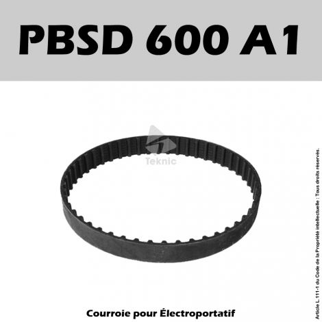 Courroie Parkside - PBSD 600 A1