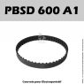 Courroie Parkside - PBSD 600 A1