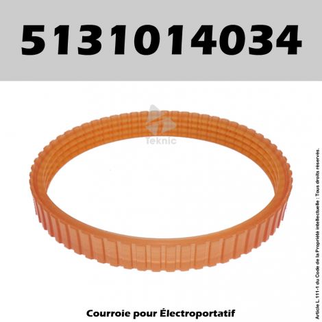 Courroie 5133000281 - RBS 3080