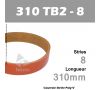 Courroie Striée 310 TB2 8 stries