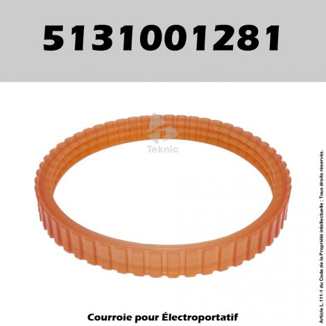 Courroie Ryobi 5131001281 - L175