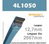 Courroie 4L1050 - Continental