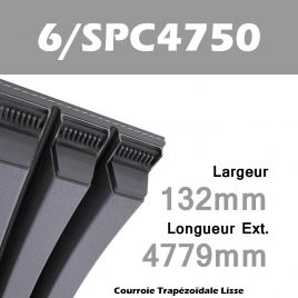 Courroie 6/SPC4750