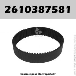 Courroie Bosch 2610387581 - 600W