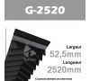 Courroie G-2520 2520 14M 52.5