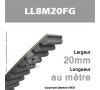 Courroie Dentée LL8M20 FG