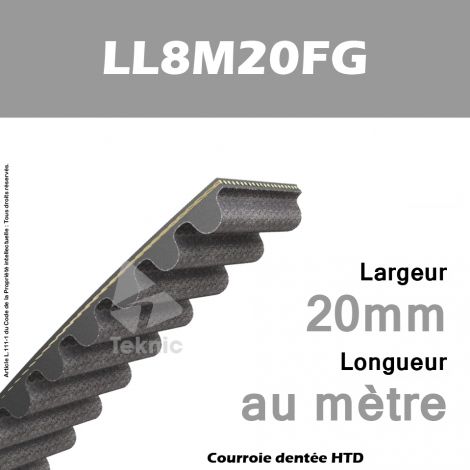 Courroie Dentée LL8M20 FG