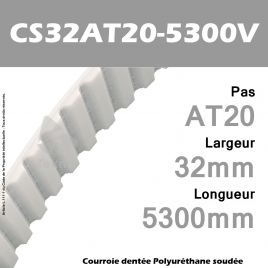 Courroie Soudée 32AT20-5300