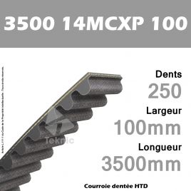 Courroie Dentée 3500 14MCXP 100