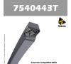 Courroie MTD 7540443 TEKNIC